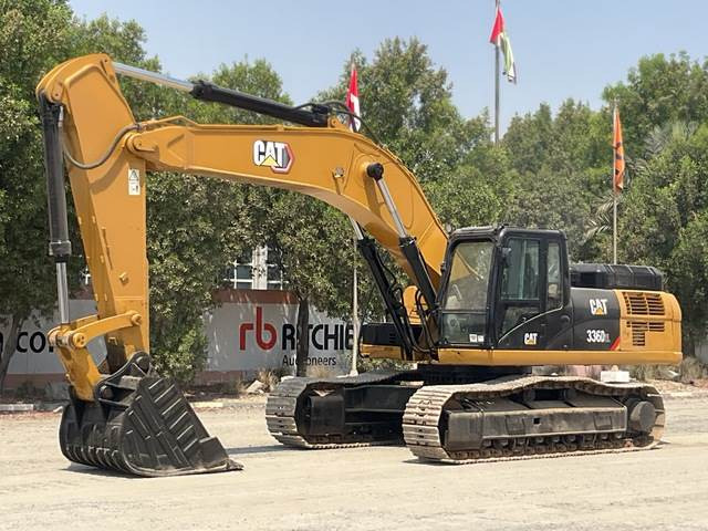CAT 336D2L - Kāpurķēžu ekskavators: foto 1 CAT 336D2L - Kāpurķēžu ekskavators: foto 1
