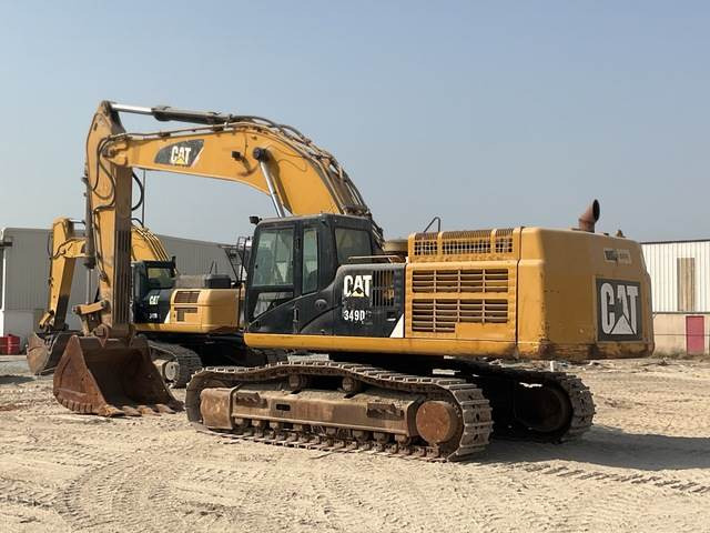 CAT 349D2 - Kāpurķēžu ekskavators: foto 2 CAT 349D2 - Kāpurķēžu ekskavators: foto 2