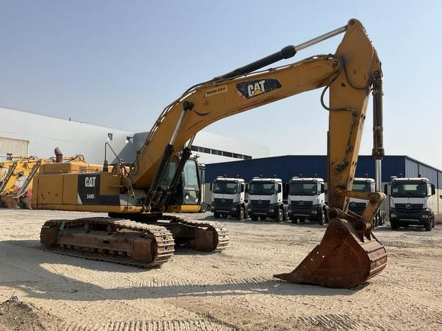 CAT 349D2 - Kāpurķēžu ekskavators: foto 4 CAT 349D2 - Kāpurķēžu ekskavators: foto 4