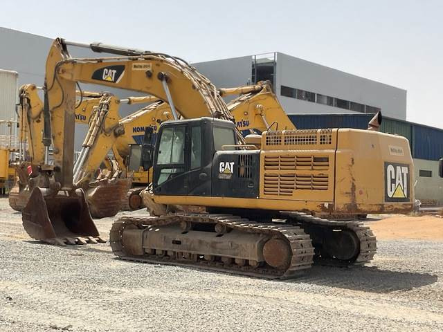 CAT 349D2 L - Kāpurķēžu ekskavators: foto 2 CAT 349D2 L - Kāpurķēžu ekskavators: foto 2