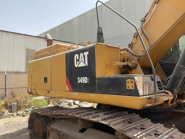 Kāpurķēžu ekskavators CAT 349D2 L: foto 18