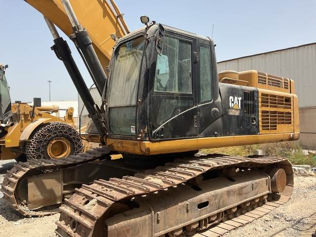 Kāpurķēžu ekskavators CAT 349D2 L: foto 9