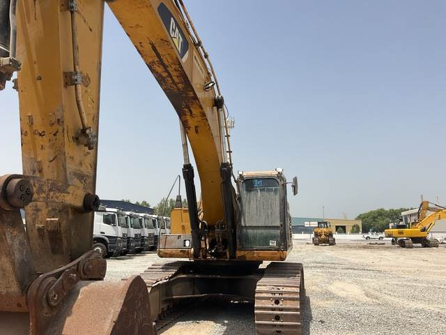 Kāpurķēžu ekskavators CAT 349D2 L: foto 14