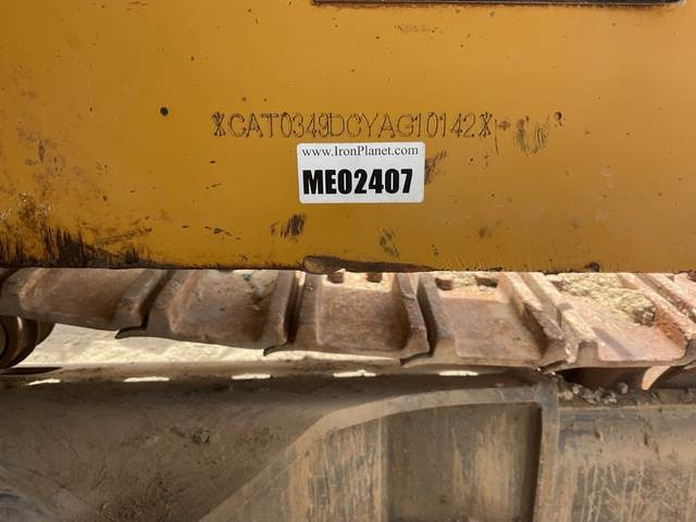 Kāpurķēžu ekskavators CAT 349D2 L: foto 15