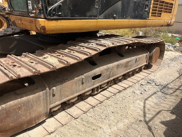 Kāpurķēžu ekskavators CAT 349D2 L: foto 11