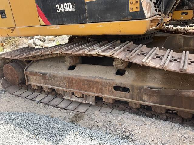 Kāpurķēžu ekskavators CAT 349D2 L: foto 16