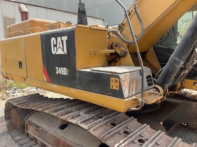 Kāpurķēžu ekskavators CAT 349D2 L: foto 17