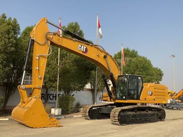 CAT 350 - Kāpurķēžu ekskavators: foto 1 CAT 350 - Kāpurķēžu ekskavators: foto 1