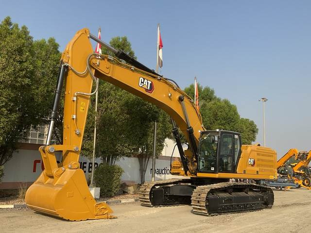 CAT 350 - Kāpurķēžu ekskavators: foto 2 CAT 350 - Kāpurķēžu ekskavators: foto 2