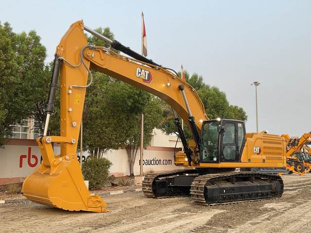 CAT 350 - Kāpurķēžu ekskavators: foto 1 CAT 350 - Kāpurķēžu ekskavators: foto 1