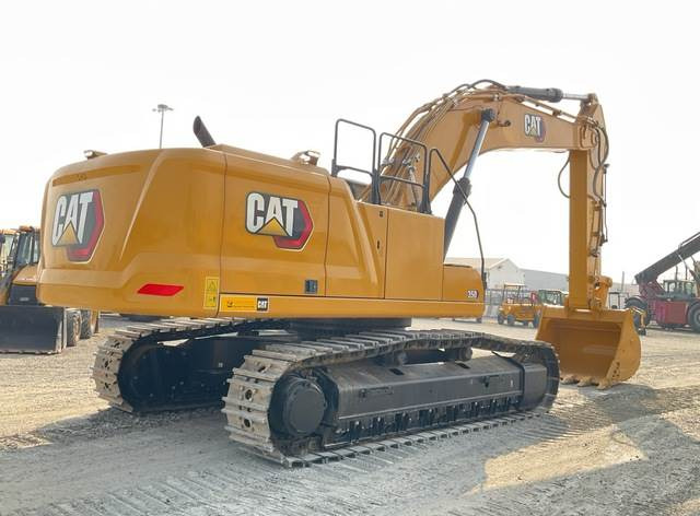 CAT 350 - Kāpurķēžu ekskavators: foto 4 CAT 350 - Kāpurķēžu ekskavators: foto 4