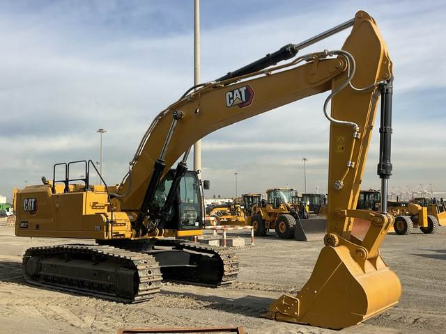 CAT 350 - Kāpurķēžu ekskavators: foto 4 CAT 350 - Kāpurķēžu ekskavators: foto 4