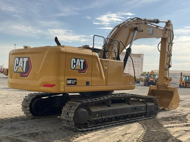 CAT 350 - Kāpurķēžu ekskavators: foto 3 CAT 350 - Kāpurķēžu ekskavators: foto 3