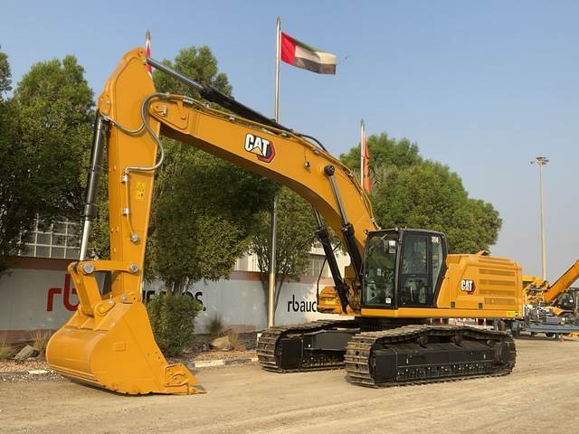 CAT 350 - Kāpurķēžu ekskavators: foto 1 CAT 350 - Kāpurķēžu ekskavators: foto 1