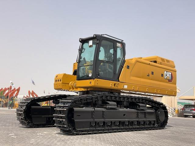 CAT 395 - Kāpurķēžu ekskavators: foto 2 CAT 395 - Kāpurķēžu ekskavators: foto 2