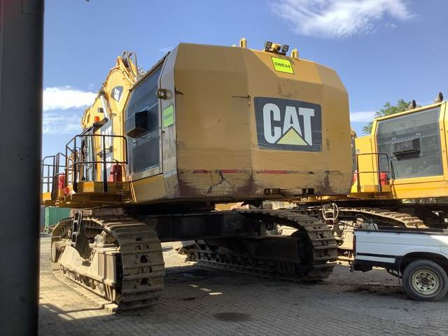 Kāpurķēžu ekskavators CAT 6015B: foto 17