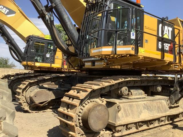 Kāpurķēžu ekskavators CAT 6015B: foto 16