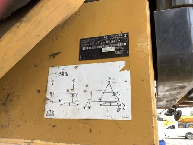 Kāpurķēžu ekskavators CAT 6015B: foto 7
