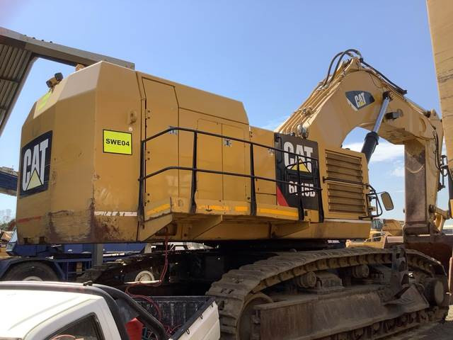 Kāpurķēžu ekskavators CAT 6015B: foto 19
