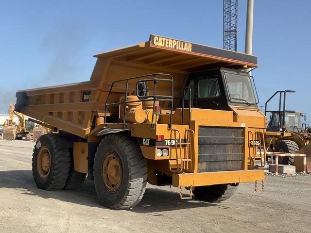 CAT 769 - Karjeru pašizgāzējs: foto 4 CAT 769 - Karjeru pašizgāzējs: foto 4
