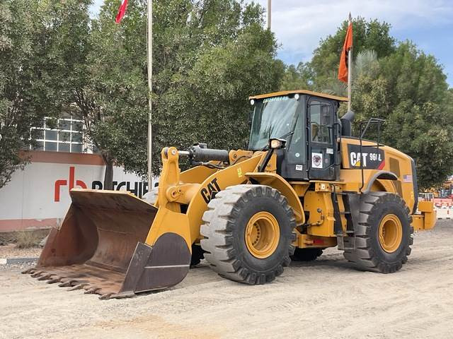 CAT 966L - Riteņu iekrāvējs: foto 1 CAT 966L - Riteņu iekrāvējs: foto 1