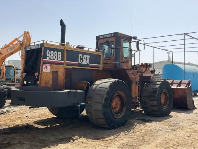 CAT 988B - Riteņu iekrāvējs: foto 3 CAT 988B - Riteņu iekrāvējs: foto 3