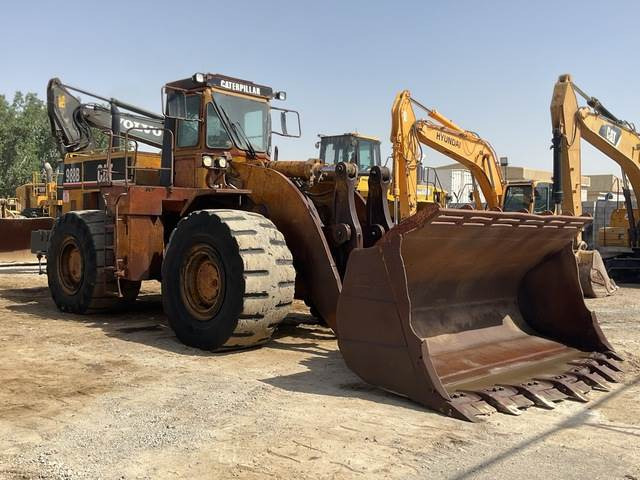 CAT 988B - Riteņu iekrāvējs: foto 4 CAT 988B - Riteņu iekrāvējs: foto 4