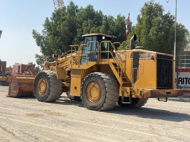 CAT 988H - Riteņu iekrāvējs: foto 2 CAT 988H - Riteņu iekrāvējs: foto 2