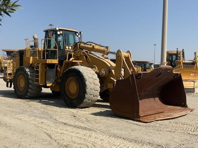CAT 988H - Riteņu iekrāvējs: foto 4 CAT 988H - Riteņu iekrāvējs: foto 4