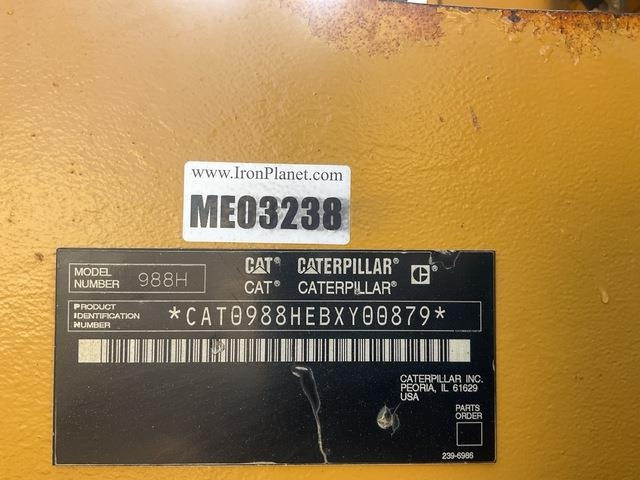 CAT 988H - Riteņu iekrāvējs: foto 5 CAT 988H - Riteņu iekrāvējs: foto 5
