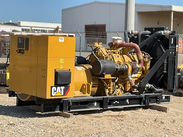 CAT C32 - Elektroģenerators: foto 1 CAT C32 - Elektroģenerators: foto 1