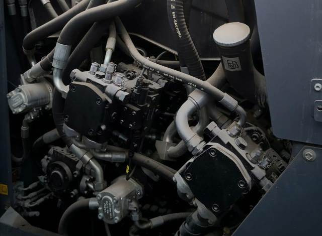 Asfalta klājējs Dynapac SD2550CS: foto 21
