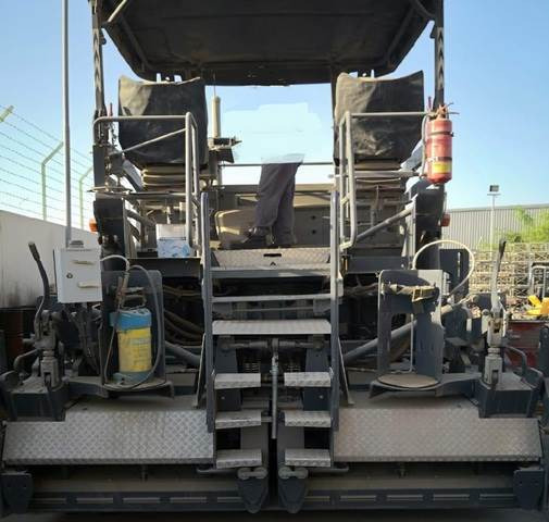 Asfalta klājējs Dynapac SD2550CS: foto 9
