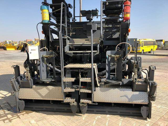 Asfalta klājējs Dynapac SD2550CS: foto 8