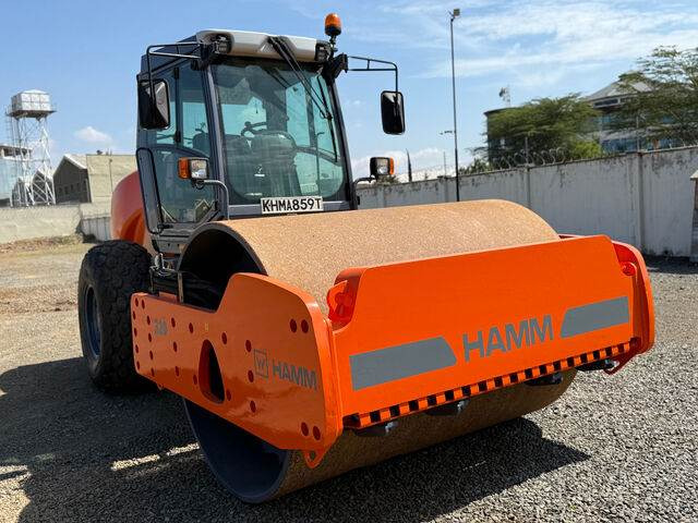 Hamm 320 - Vibrorullis: foto 3 Hamm 320 - Vibrorullis: foto 3