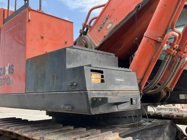 Kāpurķēžu ekskavators Hitachi ZX870H-5G: foto 10