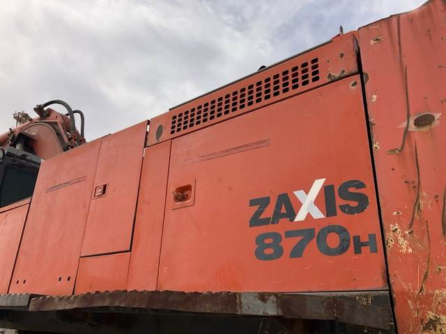 Kāpurķēžu ekskavators Hitachi ZX870H-5G: foto 9