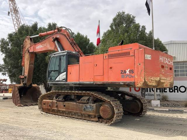Hitachi ZX870H-5G - Kāpurķēžu ekskavators: foto 2 Hitachi ZX870H-5G - Kāpurķēžu ekskavators: foto 2