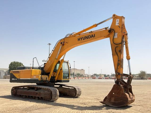Hyundai Robex 300LC-9S - Kāpurķēžu ekskavators: foto 4 Hyundai Robex 300LC-9S - Kāpurķēžu ekskavators: foto 4