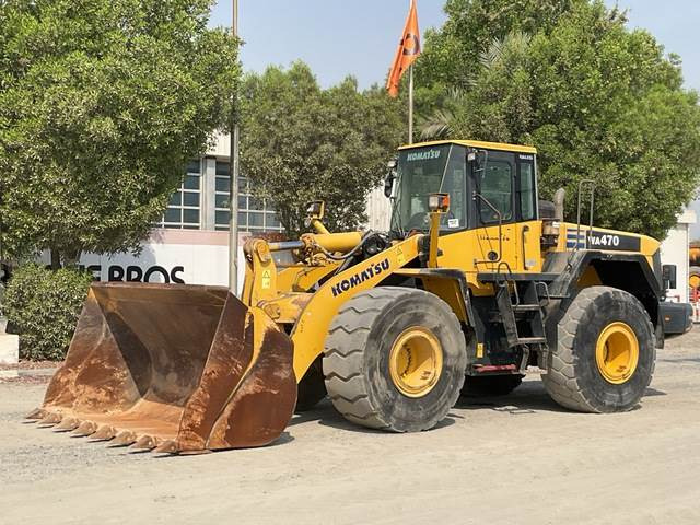 Komatsu WA470-5H - Riteņu iekrāvējs: foto 1 Komatsu WA470-5H - Riteņu iekrāvējs: foto 1