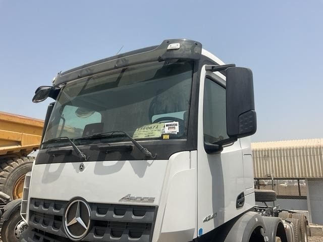 Šasija kravas automašīna Mercedes-Benz Arocs 4240: foto 12