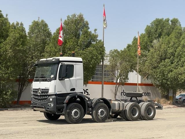 Šasija kravas automašīna Mercedes-Benz Arocs 4240: foto 20