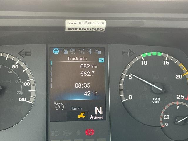 Šasija kravas automašīna Mercedes-Benz Arocs 4240: foto 7
