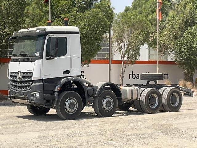 Mercedes-Benz Arocs 4240 - Šasija kravas automašīna: foto 1 Mercedes-Benz Arocs 4240 - Šasija kravas automašīna: foto 1