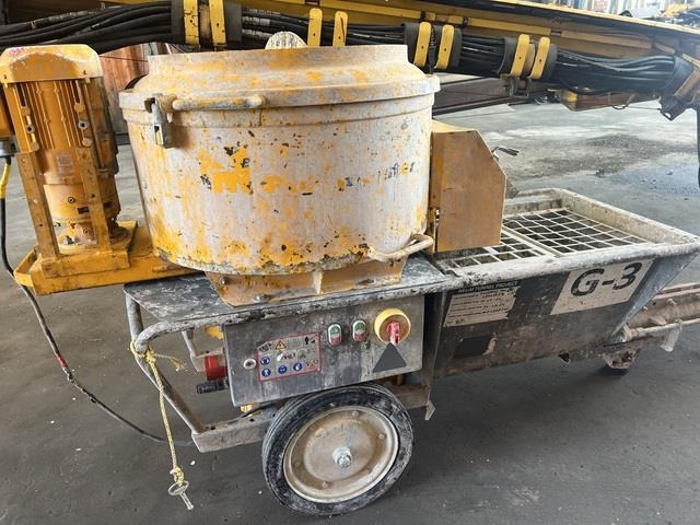 Putzmeister S5 EV TM - Betona sūknis: foto 1 Putzmeister S5 EV TM - Betona sūknis: foto 1