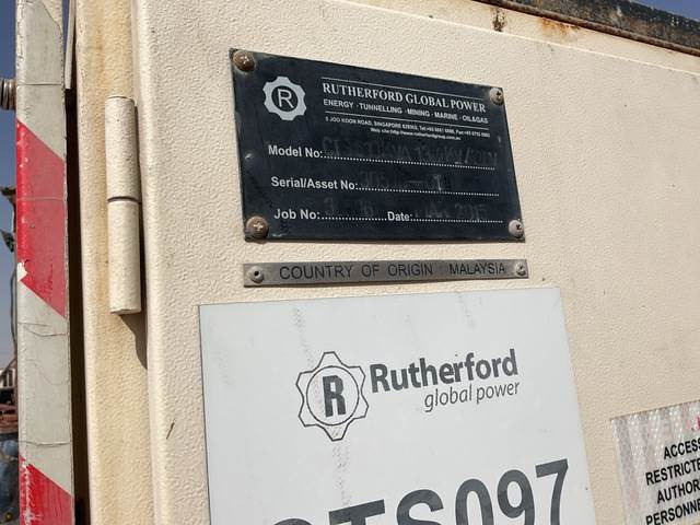 Rutherford CTS630Kwa22Kw/400V - Tuneļu urbšanas mašīna: foto 5 Rutherford CTS630Kwa22Kw/400V - Tuneļu urbšanas mašīna: foto 5