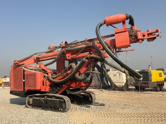 Sandvik DP900 - Urbšanas mašīna: foto 4 Sandvik DP900 - Urbšanas mašīna: foto 4