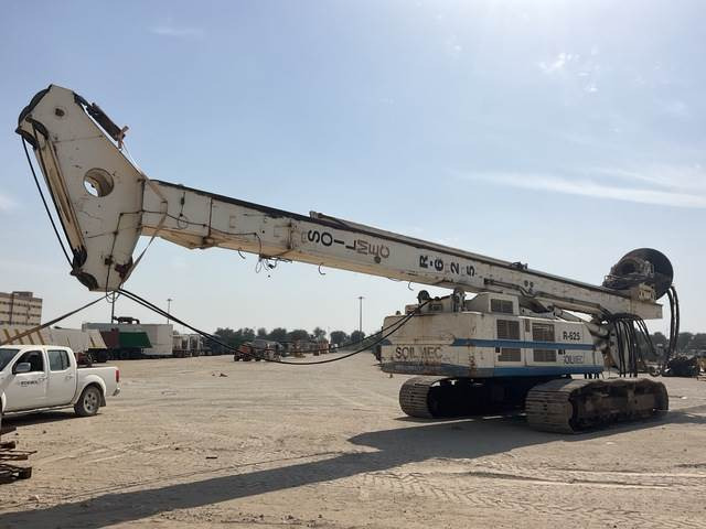 Soilmec R625 - Urbšanas mašīna: foto 3 Soilmec R625 - Urbšanas mašīna: foto 3
