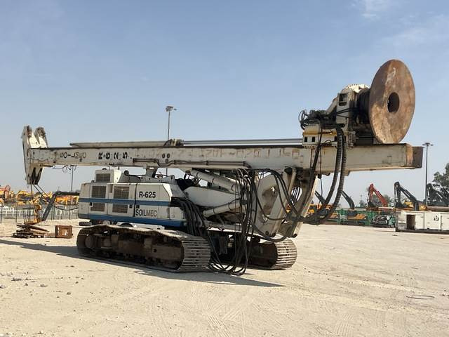 Soilmec R625 - Urbšanas mašīna: foto 4 Soilmec R625 - Urbšanas mašīna: foto 4