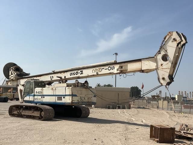 Soilmec R625 - Urbšanas mašīna: foto 2 Soilmec R625 - Urbšanas mašīna: foto 2